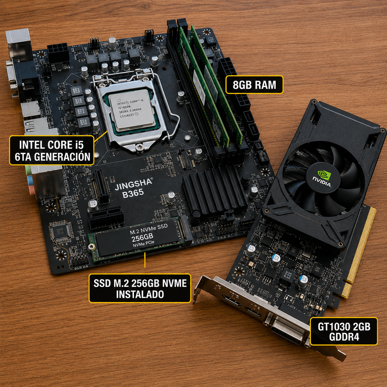PC PARA OFICINA