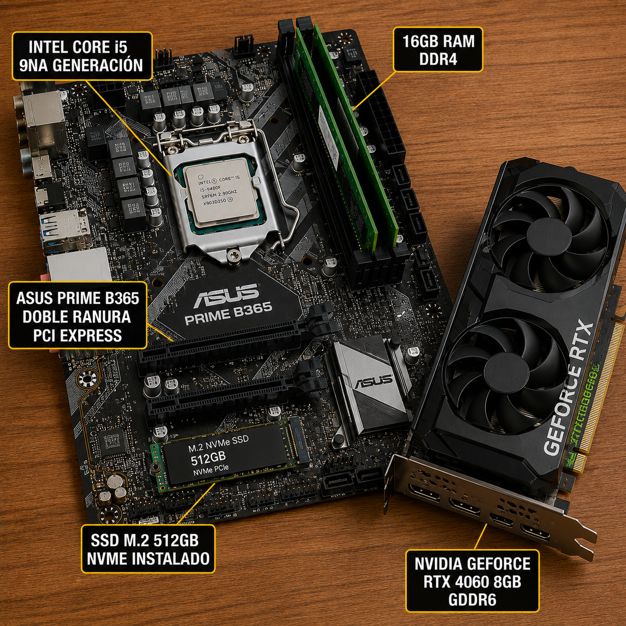 PC PARA JUGAR