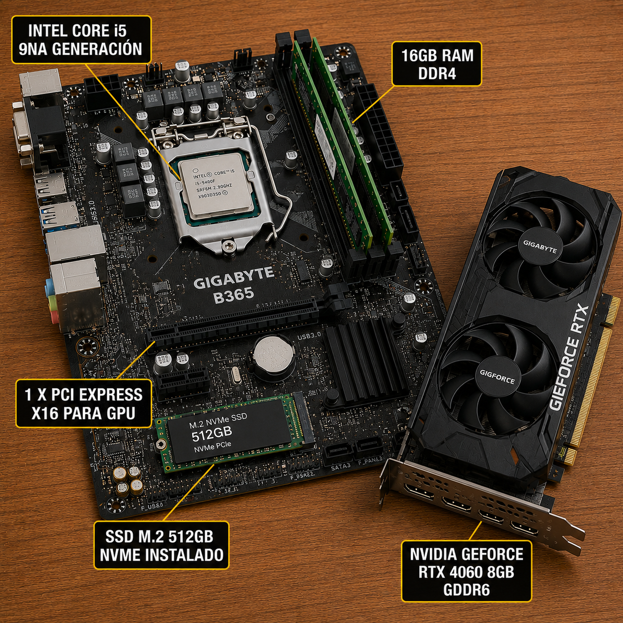 PC PARA JUGAR