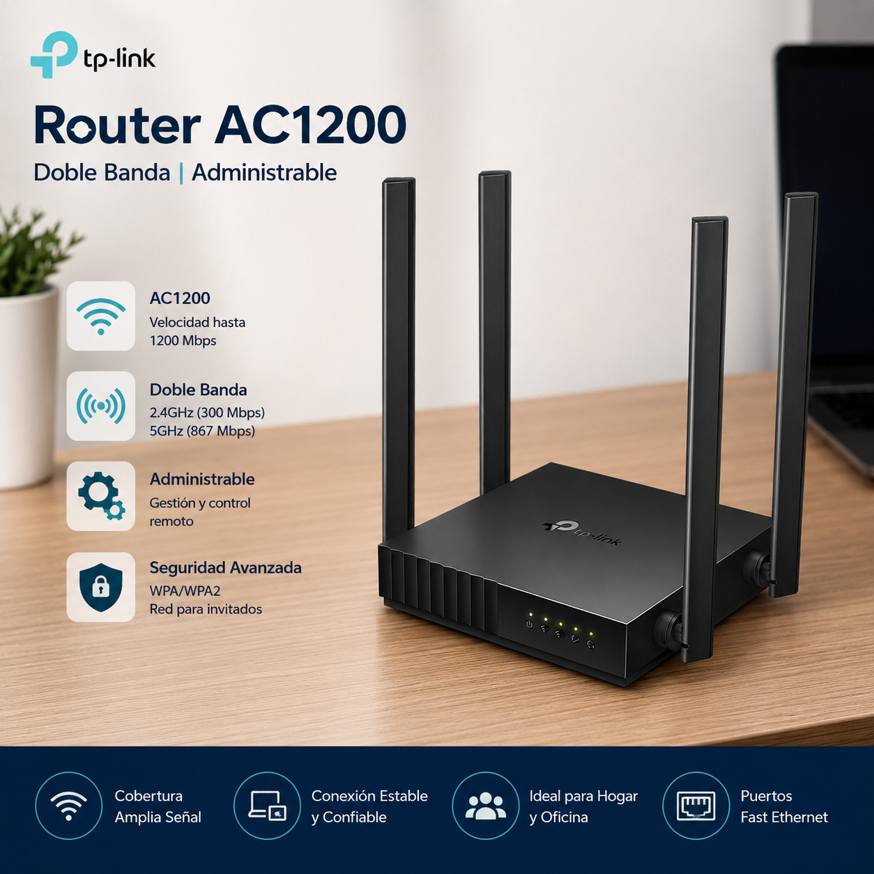 Router Tp-link Doble Banda