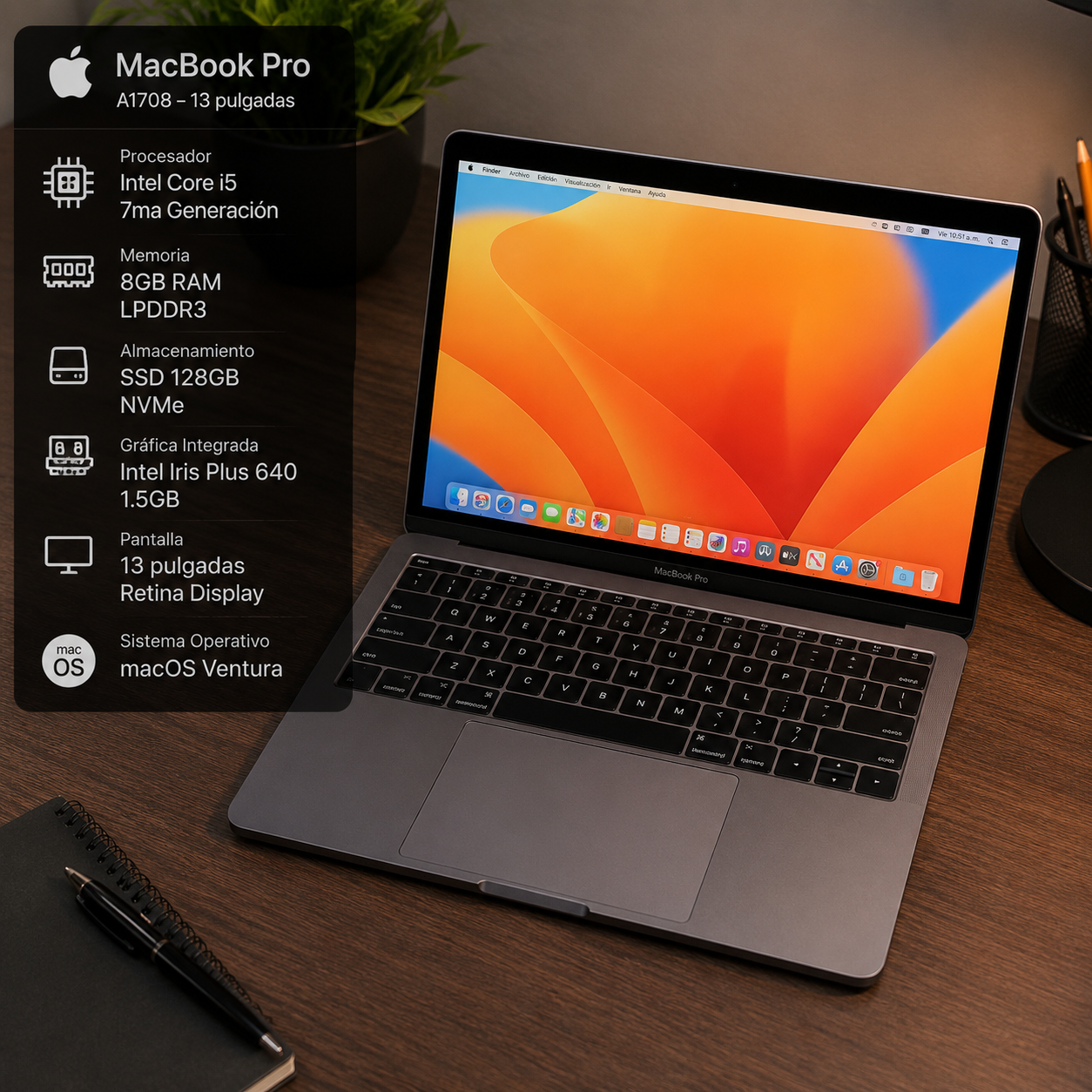 Macbook Pro A1708