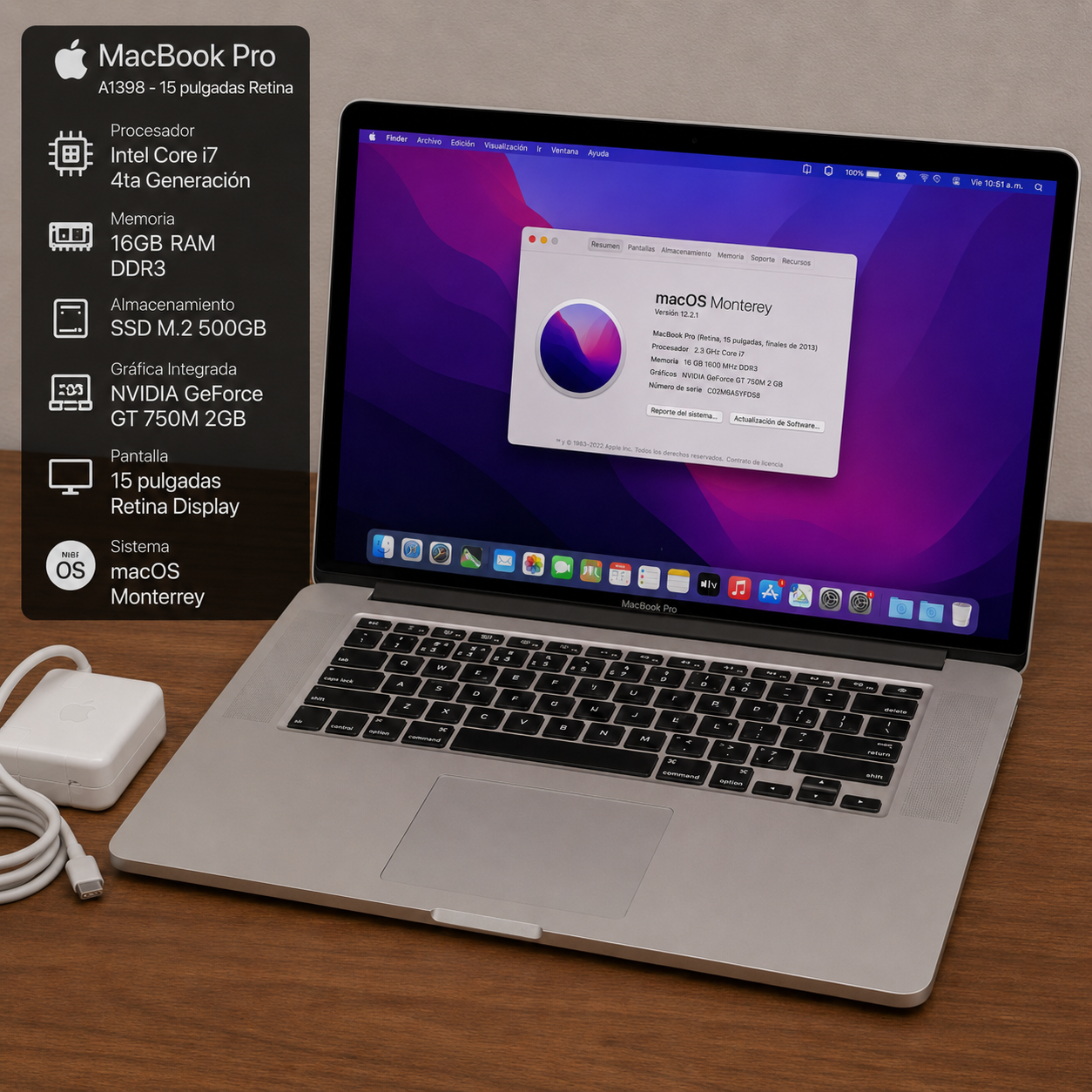Macbook Pro A1398